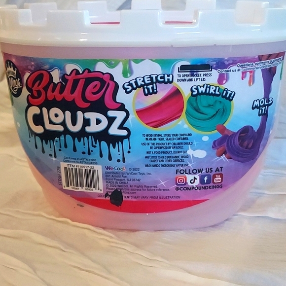 Butter Cloudz Slime - Picture 2 of 2